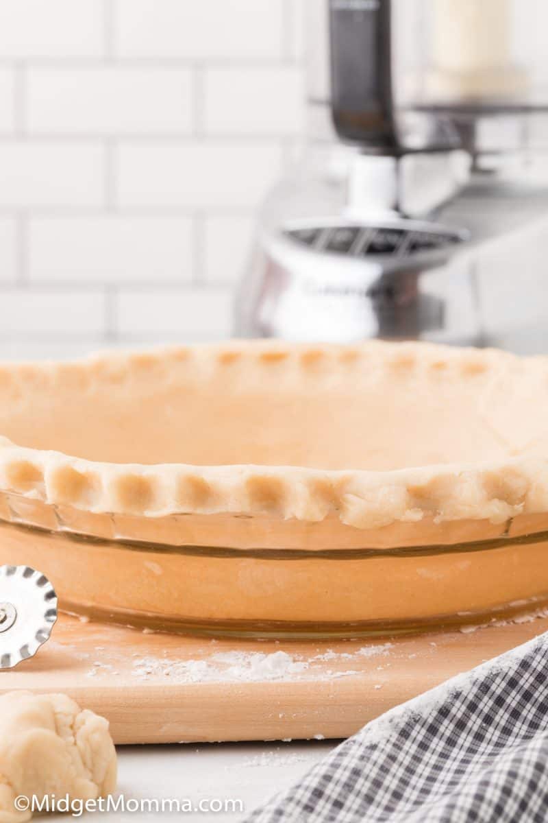 How to Make Pie Crust in a Food Processor