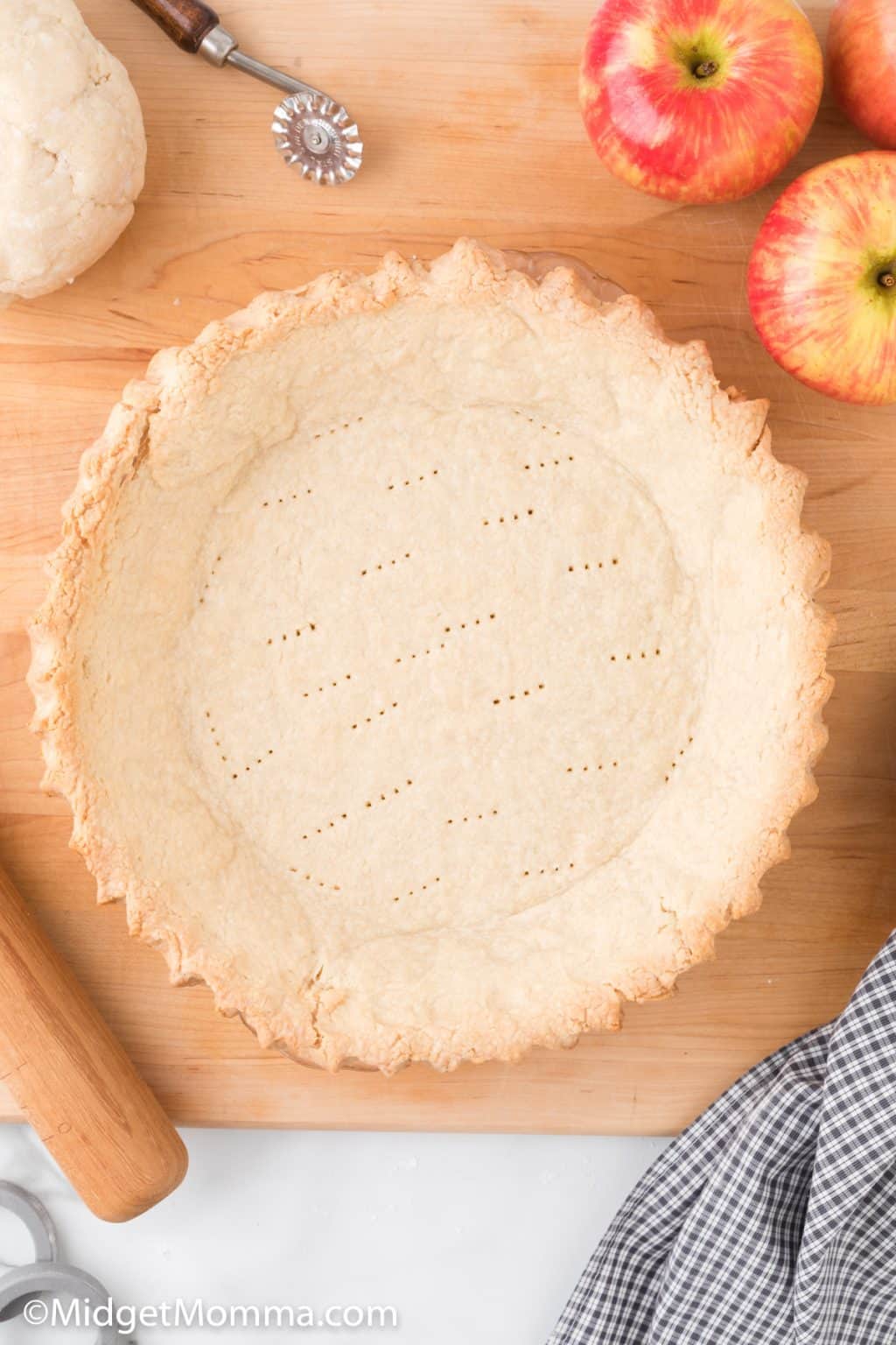 How To Make Pie Crust With A Food Processer