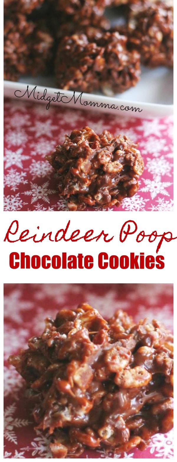 Reindeer Poop Cookies Christmas cookie