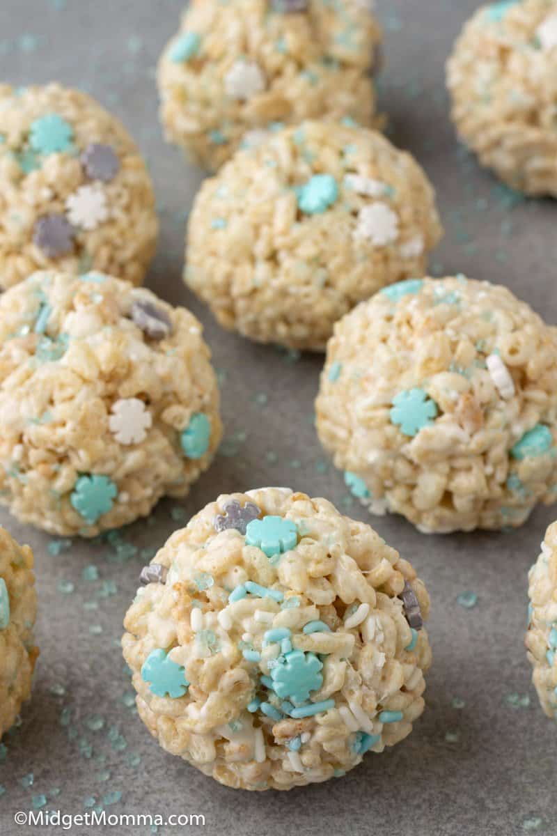 Rice Krispie Balls