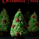 Christmas Tree Rice Krispie Treats