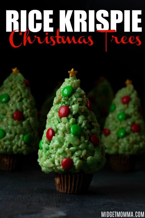 Christmas Tree Rice Krispie Treats