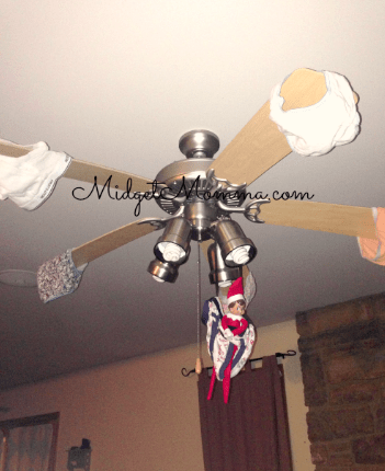 Lazy Mom Elf on the shelf Ideas