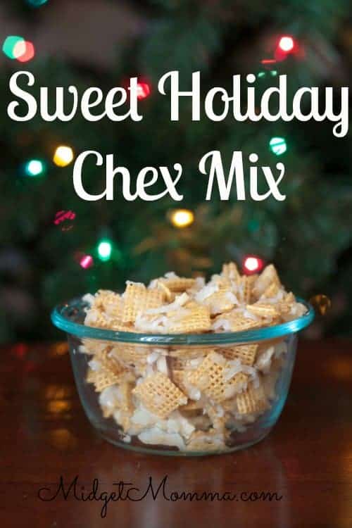 Sweet & Salty Chex Mix Recipe (Holiday Chex Mix)