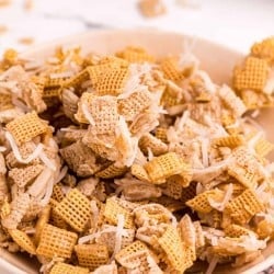 Sweet and Salty Holiday Chex Mix