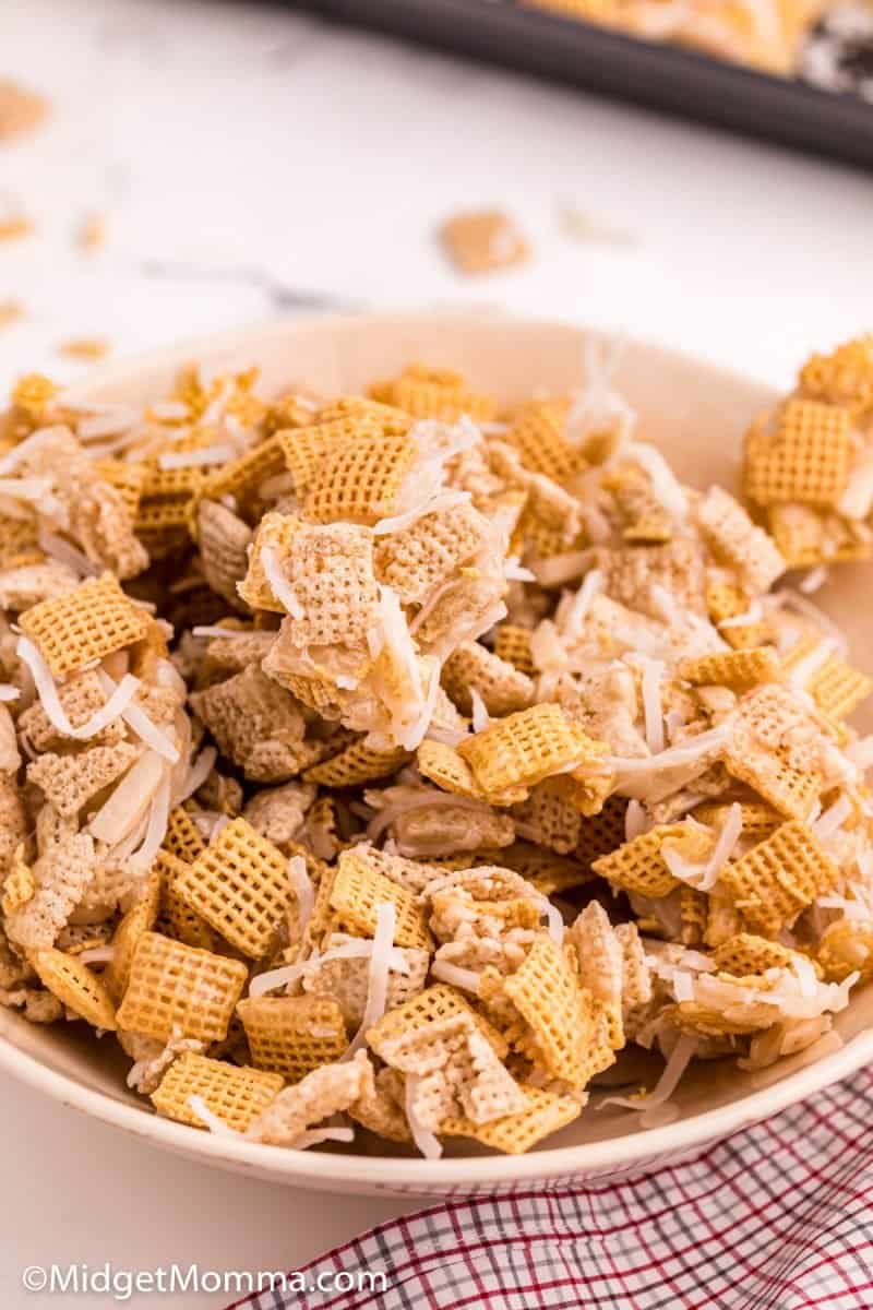 Sweet and Salty Holiday Chex Mix