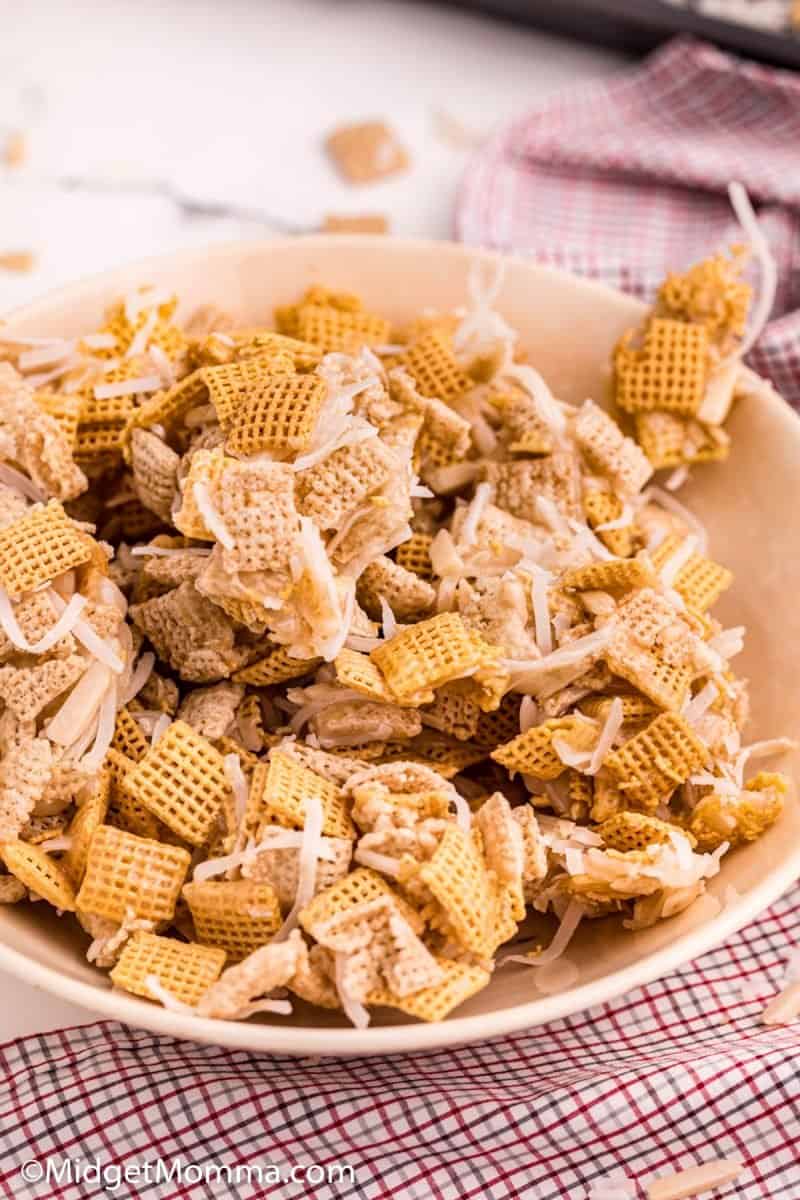 Sweet and Salty Holiday Chex Mix