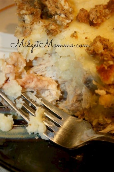 cranberry turkey casserole