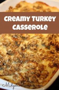 Creamy Turkey Casserole