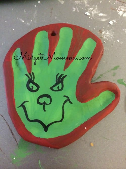 grinch ornament