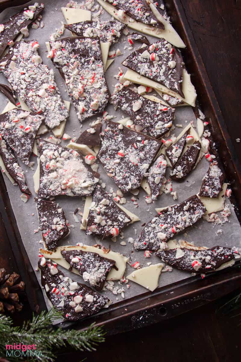 peppermint bark