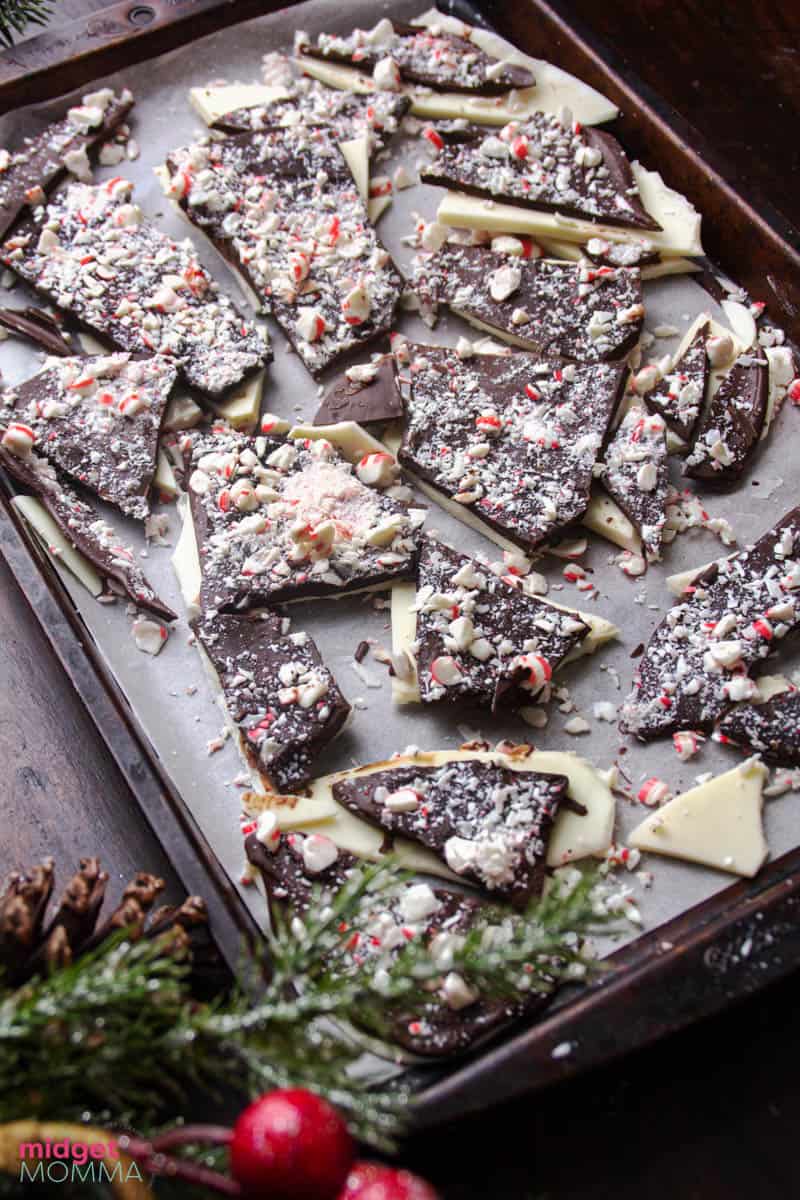 peppermint bark