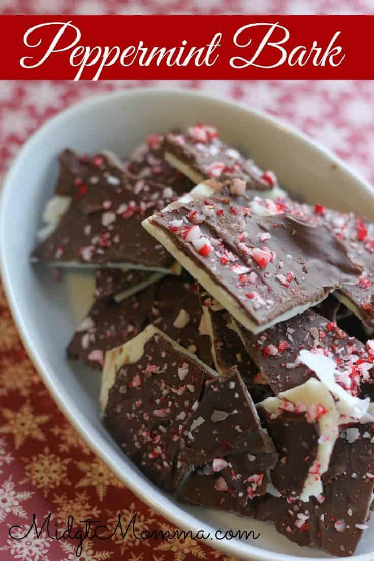 Peppermint Bark | Christmas treat recipe