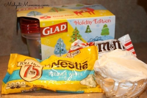 3 Ingredient M&M Fudge - Mrs Happy Homemaker