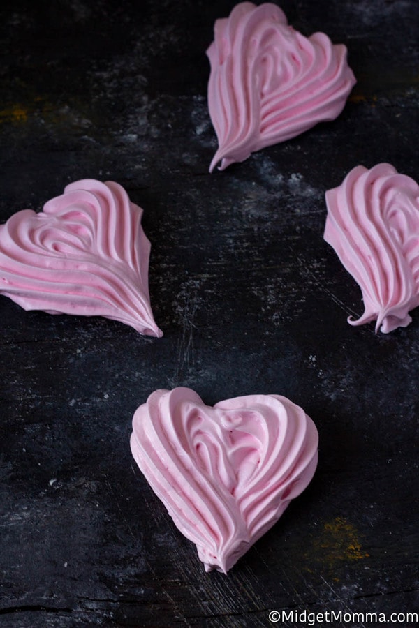 Strawberry Meringue Cookies Recipe