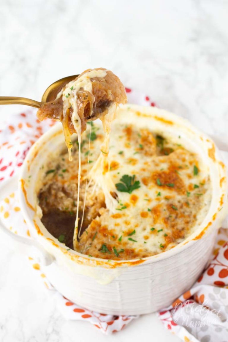 Restaurant Style & Easy to make French Onion Soup Recipe