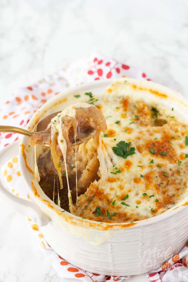 Rich and Simple French Onion Soup Recipe