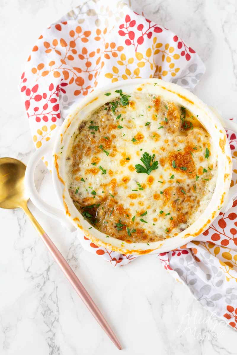 onion soup recipe