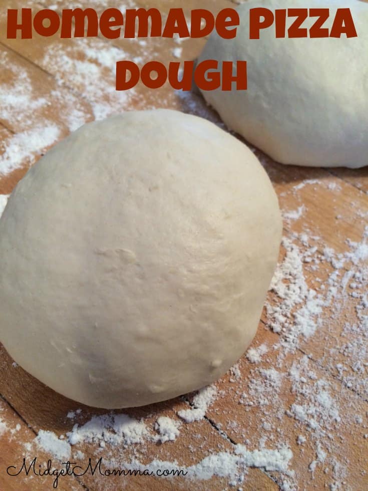 how to make Homemade Pizza Dough Recipe