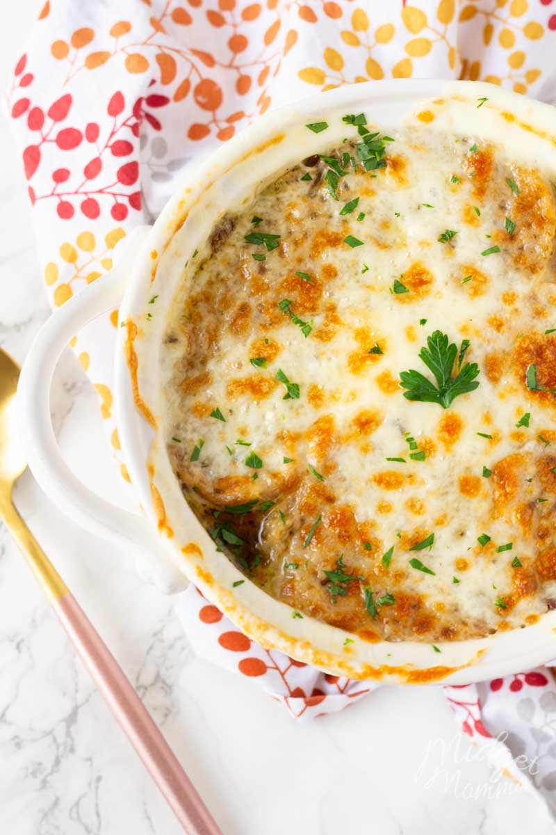 how to make french onion soup