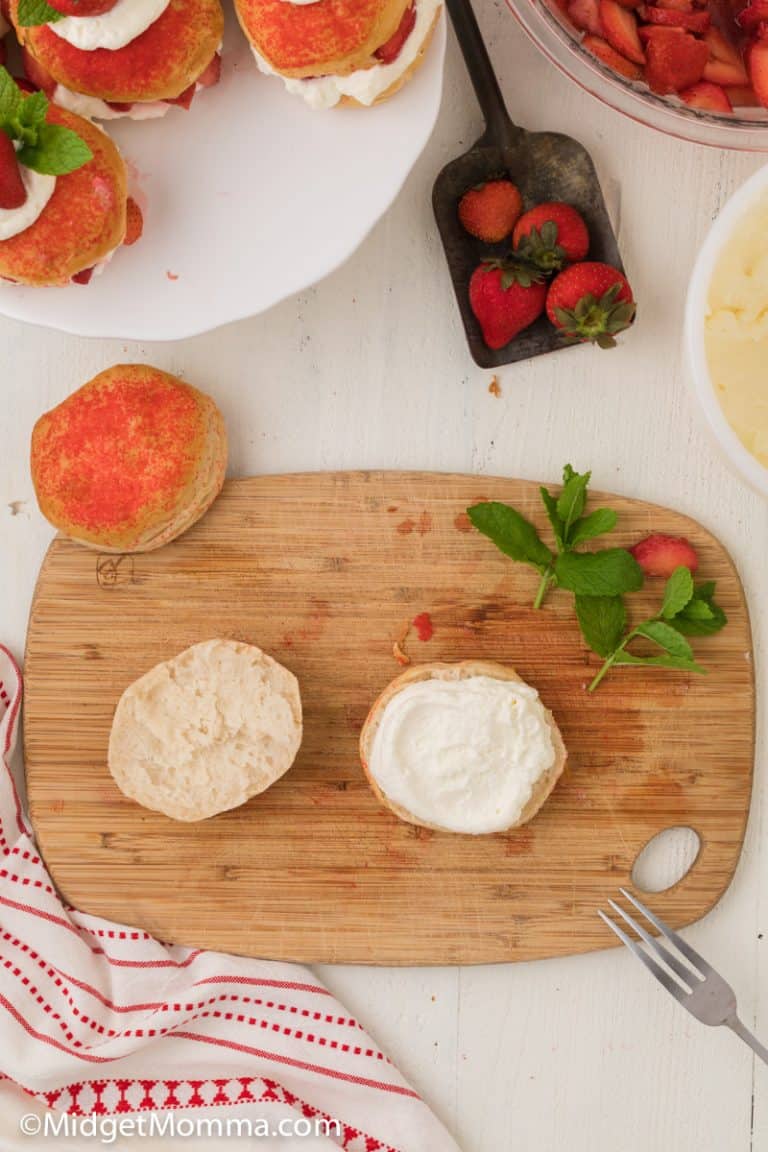 Biscuit Strawberry Shortcake Recipe