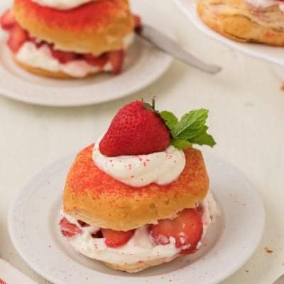 Biscuit Strawberry Shortcake