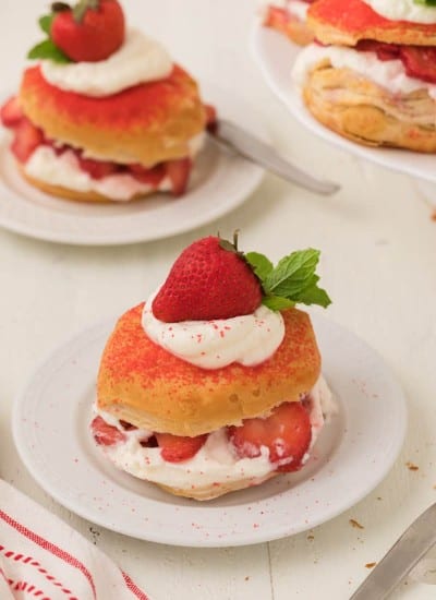 Biscuit Strawberry Shortcake