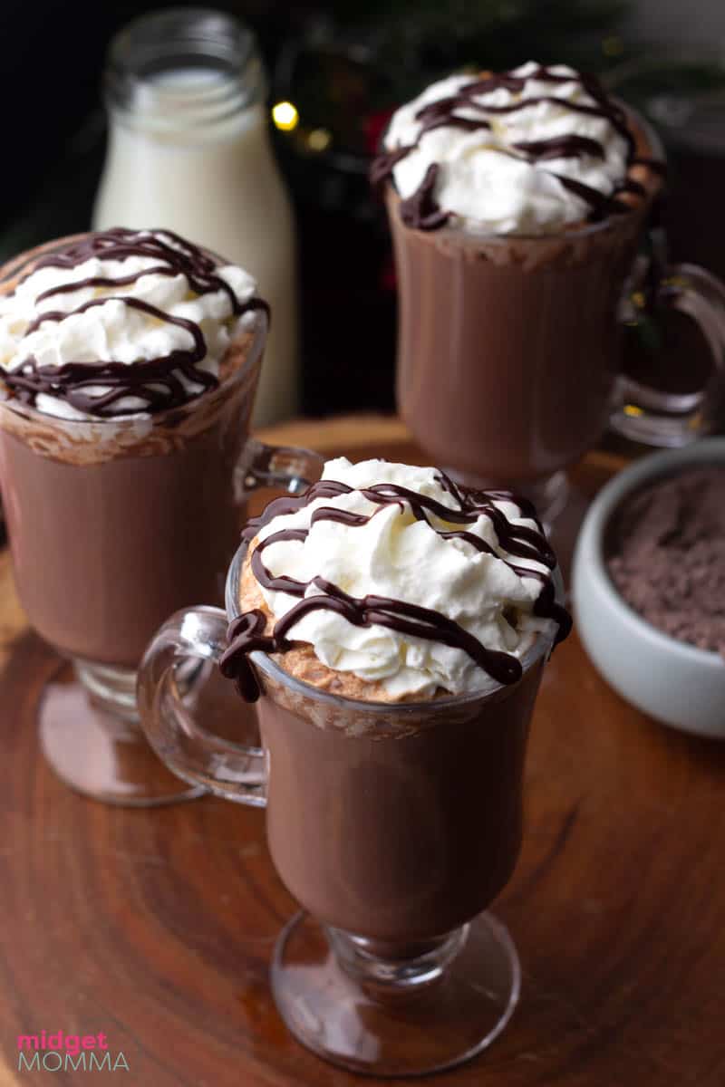 Copy Cat Starbucks Hot chocolate