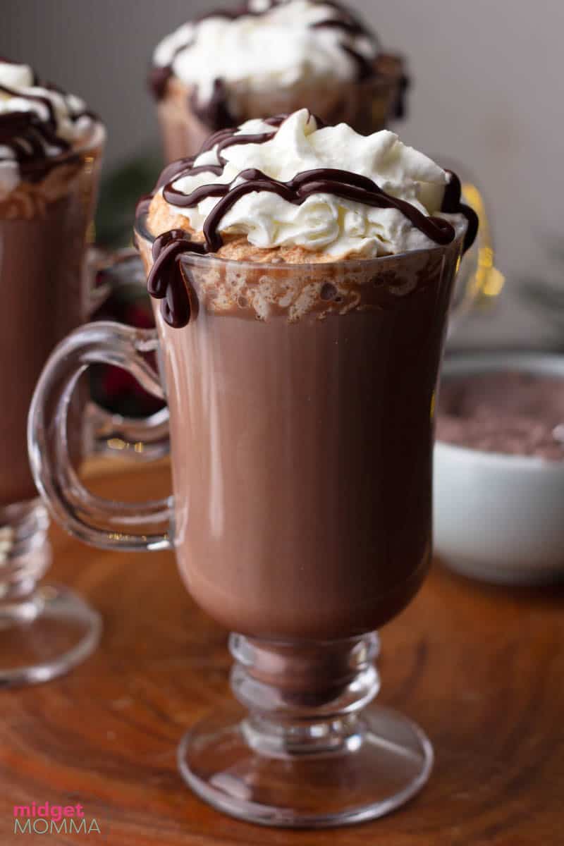 Copy Cat Starbucks Hot chocolate