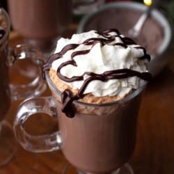 Copy Cat Starbucks Hot chocolate