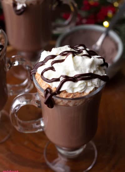 Copy Cat Starbucks Hot chocolate