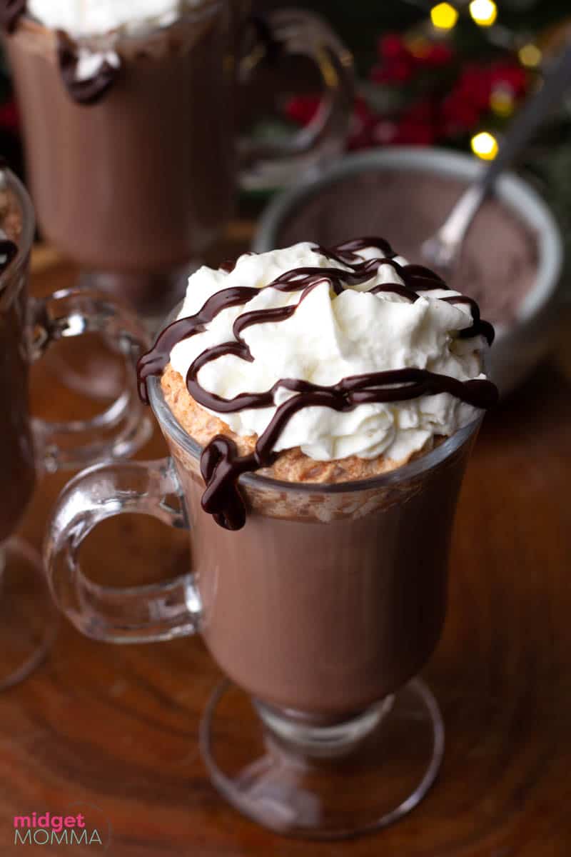 Copy Cat Starbucks Hot chocolate