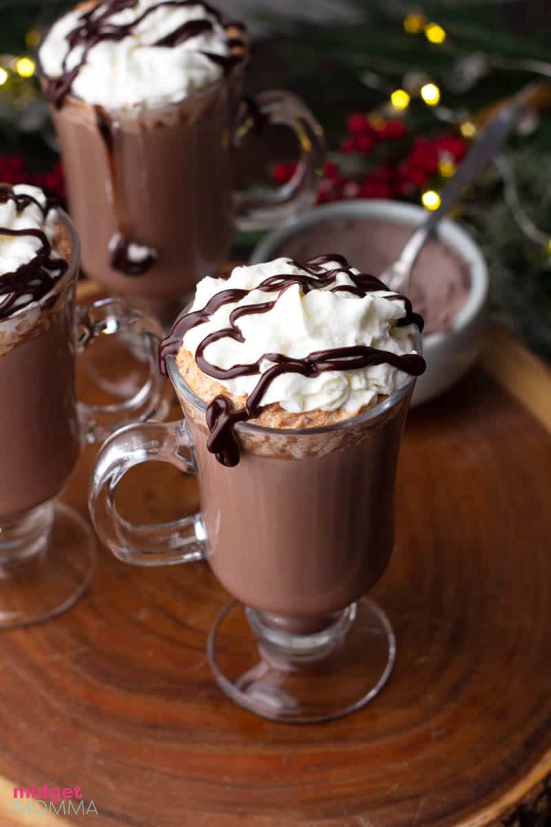 Copy Cat Starbucks Hot chocolate