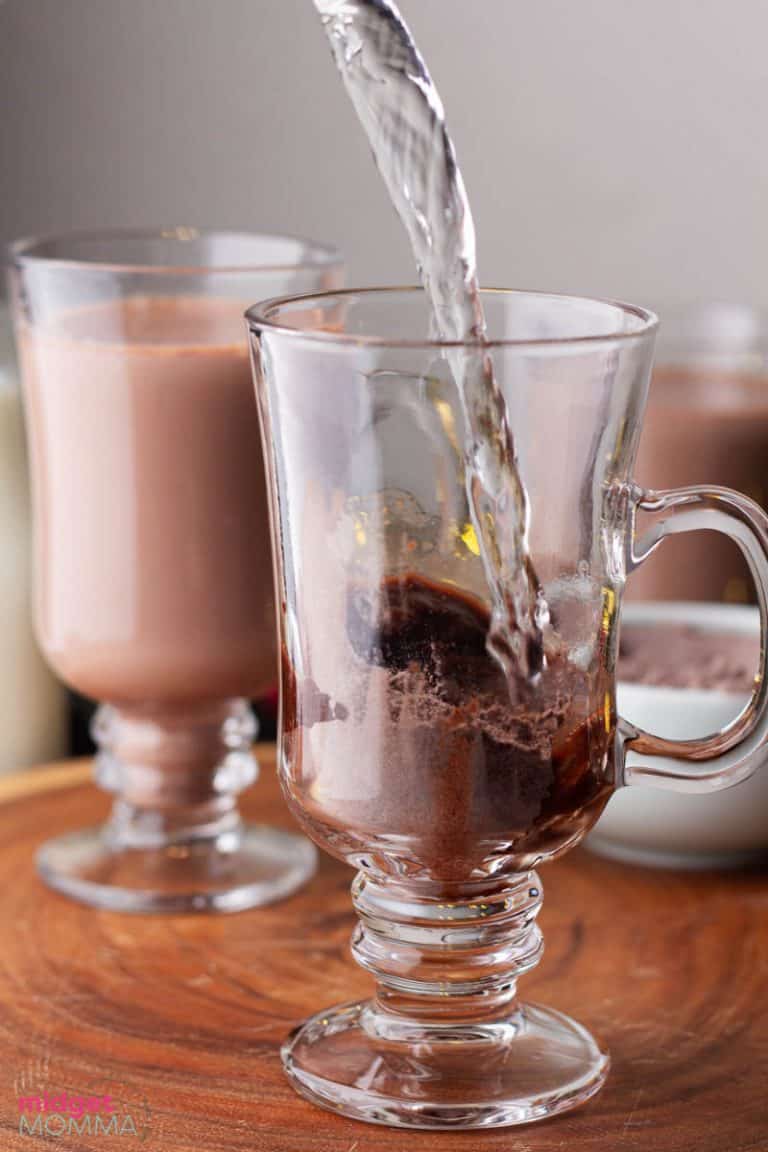 Hot Chocolate Starbucks Copy Cat Recipe • MidgetMomma