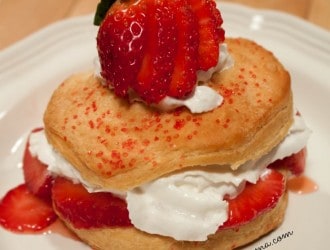 Valentines Strawberry Shortcake Cake Valentines Strawberry Shortcake Cake