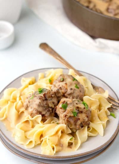 Easy Swedish Meatballs Recipe