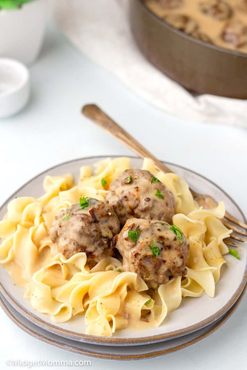 Easy Swedish Meatballs Recipe