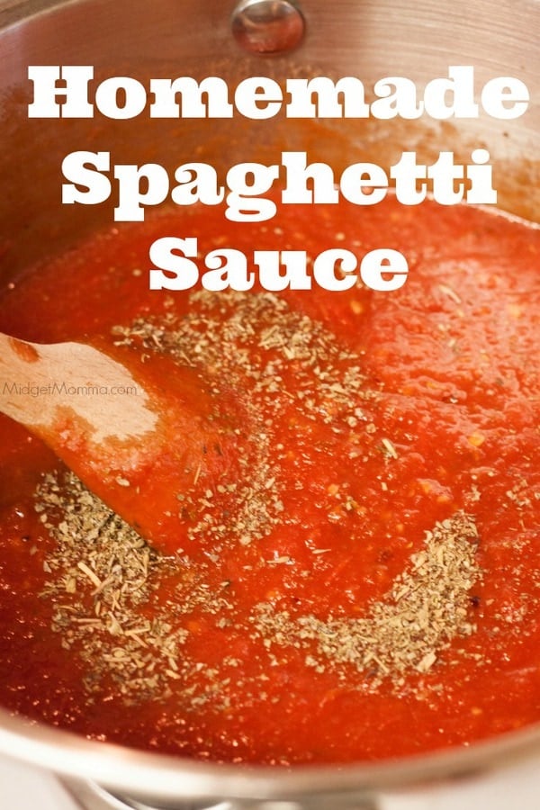 Homemade Spaghetti Sauce is easy to make, once you learn how you will never go back to buying sauce.With fresh ingredients and a few minutes its done.