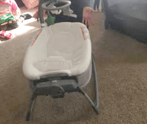 portable baby napper