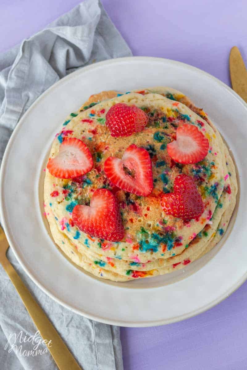 funfetti pancakes