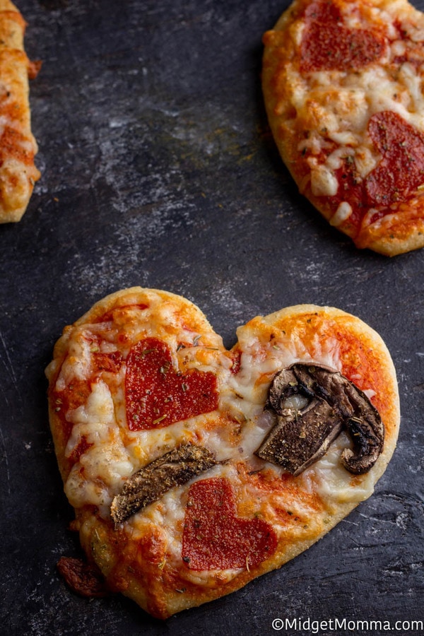 Valentine's Day Pizza