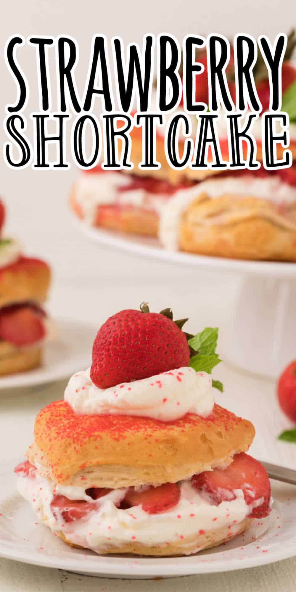 Biscuit Strawberry Shortcake Recipe