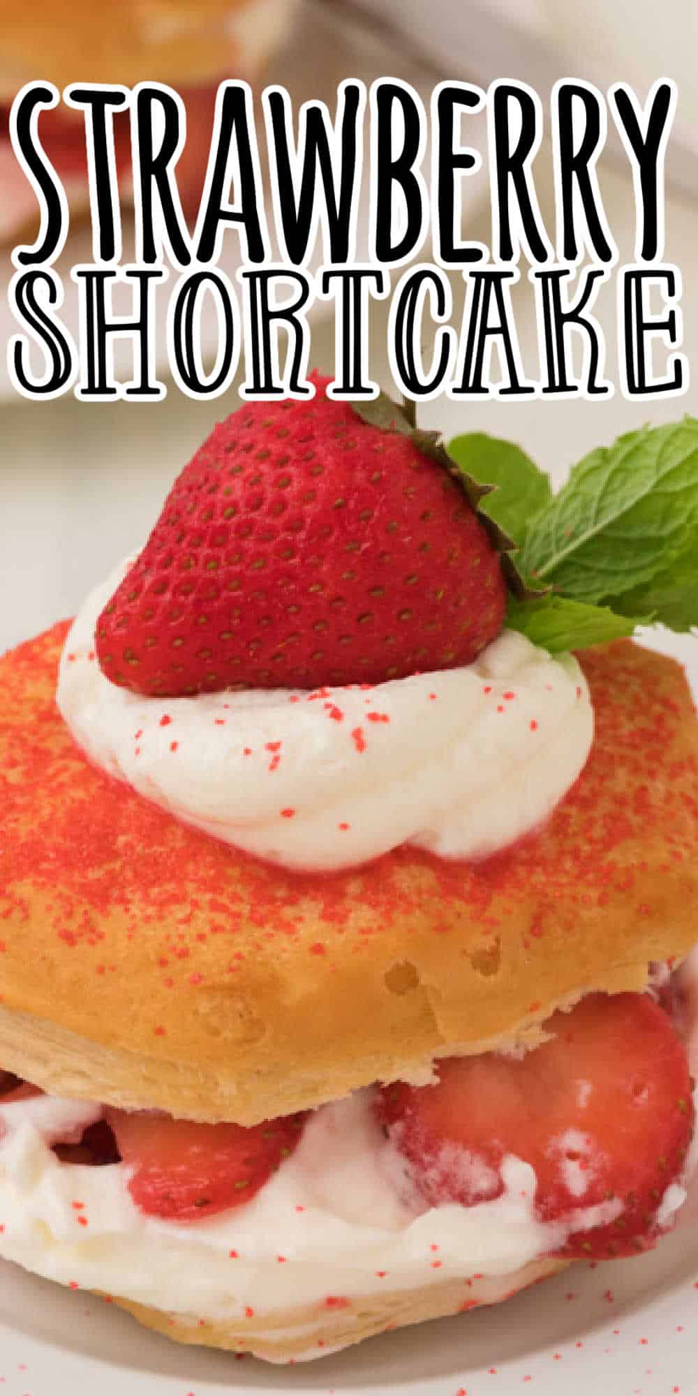 Biscuit Strawberry Shortcake Recipe