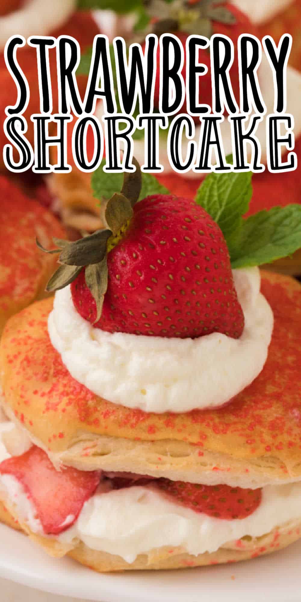 Biscuit Strawberry Shortcake Recipe