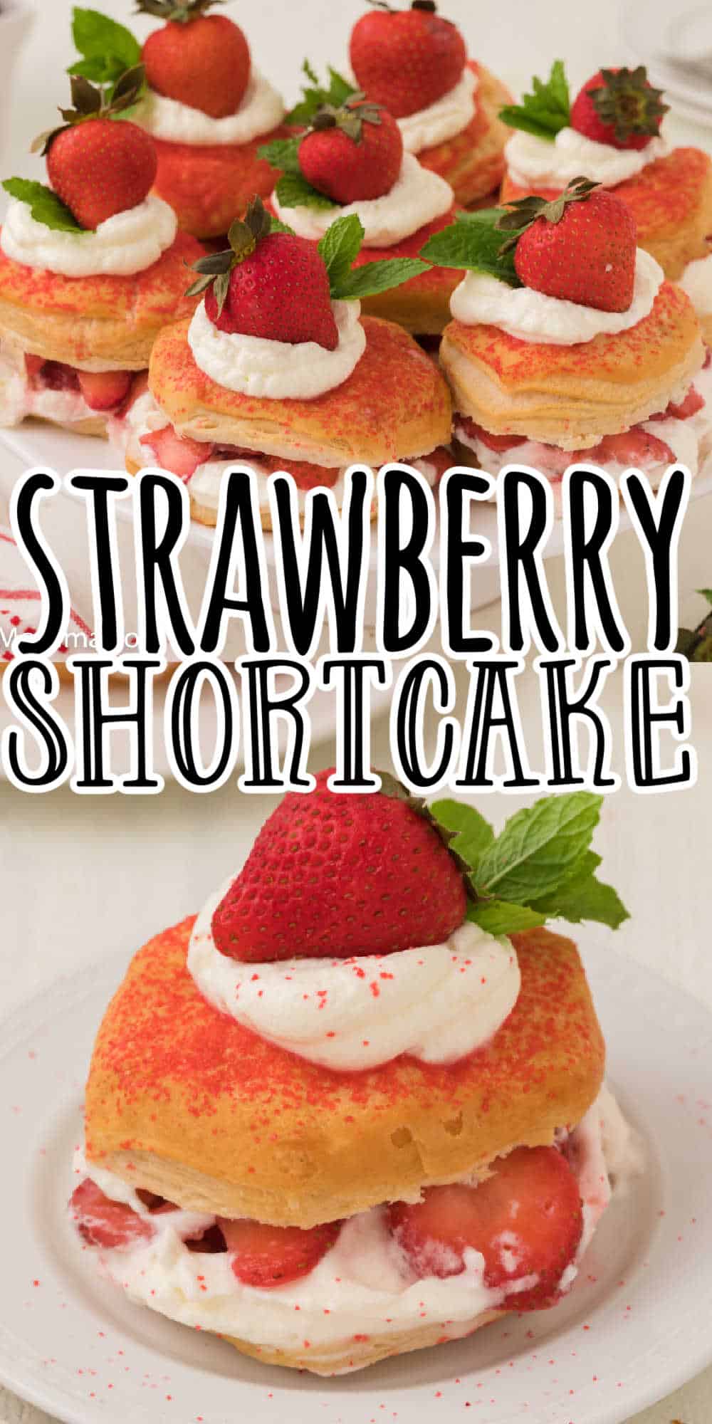 Biscuit Strawberry Shortcake Recipe