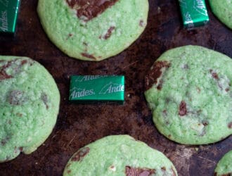 andes mint cookies