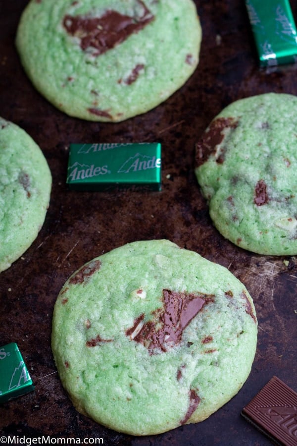 Andes Mint Cookies