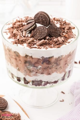 Chocolate Trifle Recipe - Easy to Make chocolate Layer Dessert