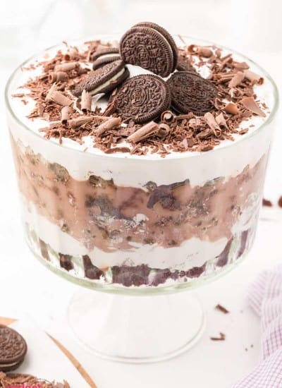 Chocolate Trifle Recipe