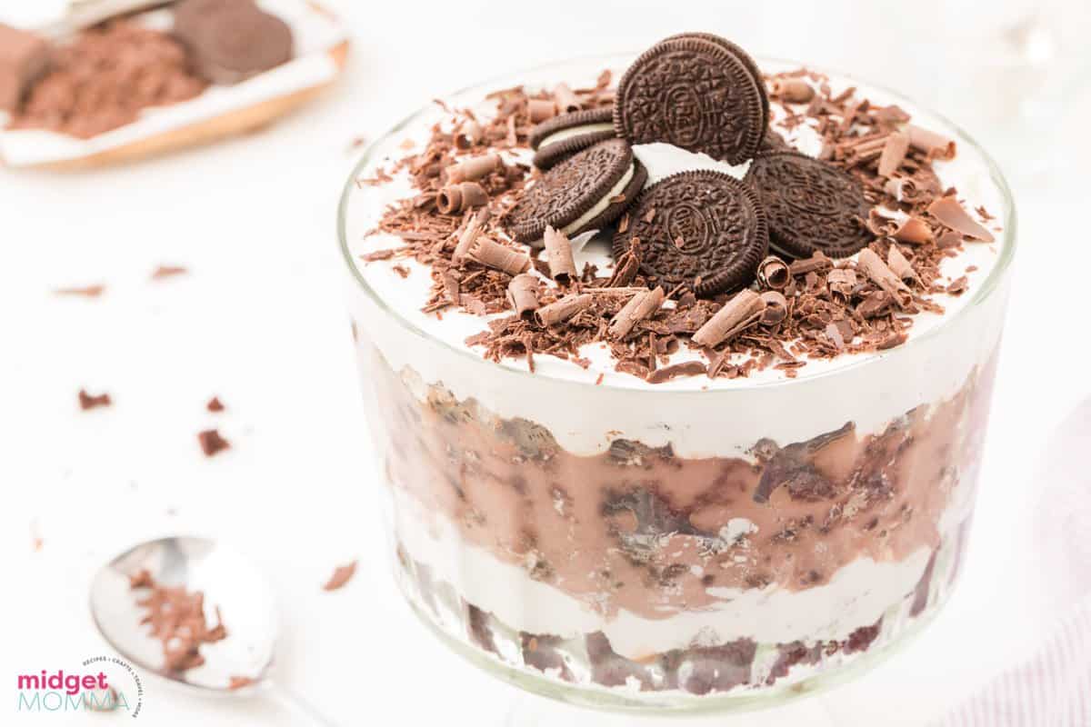 Chocolate Trifle Recipe Easy to Make chocolate Layer Dessert